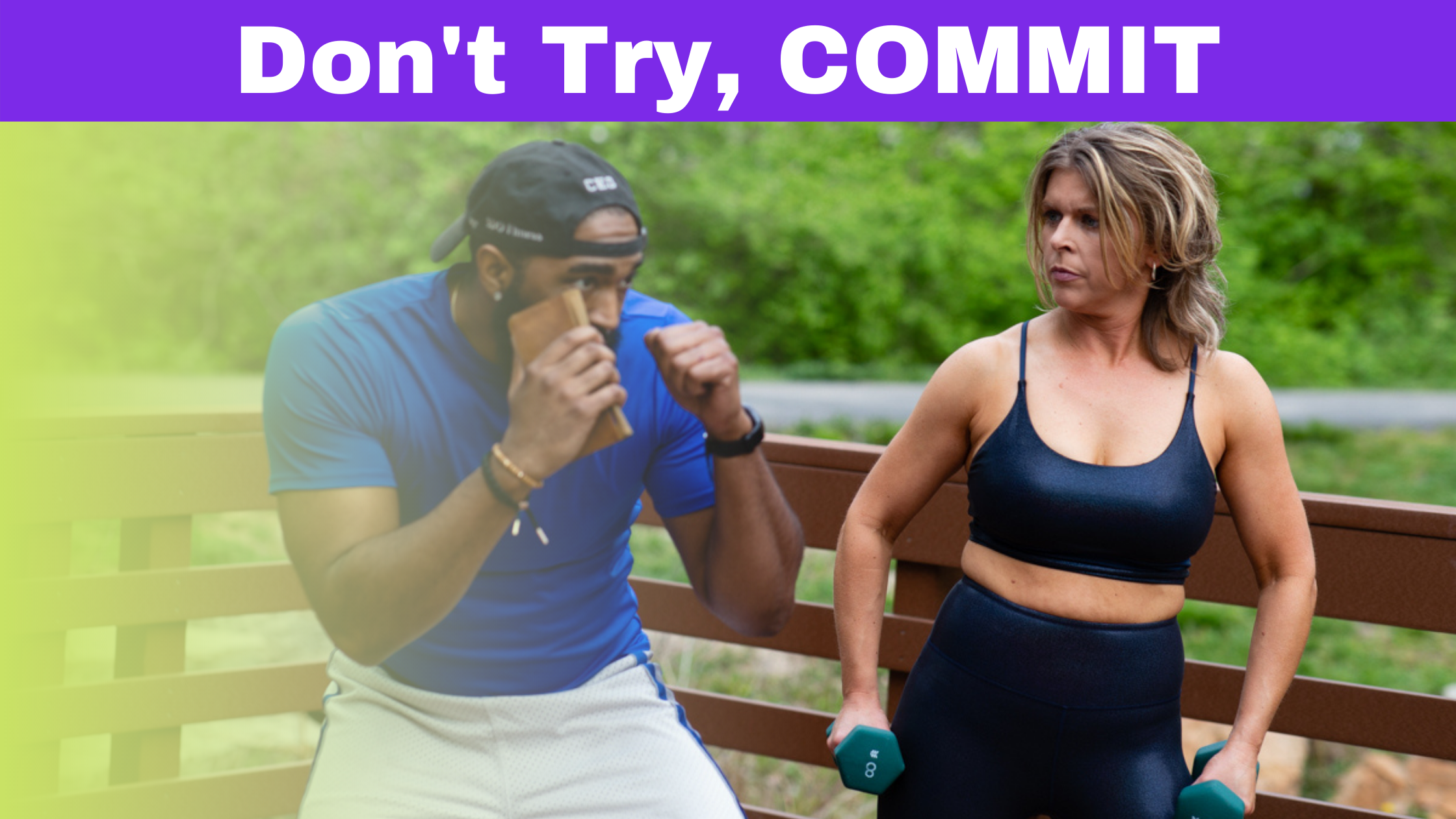 Commit To Your goals