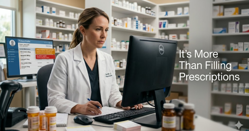 Pharmacists myths