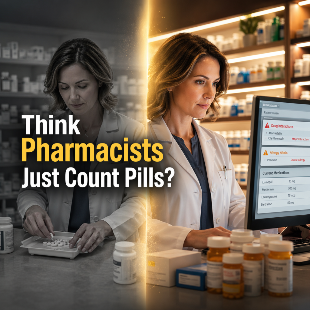 pharmacist myths