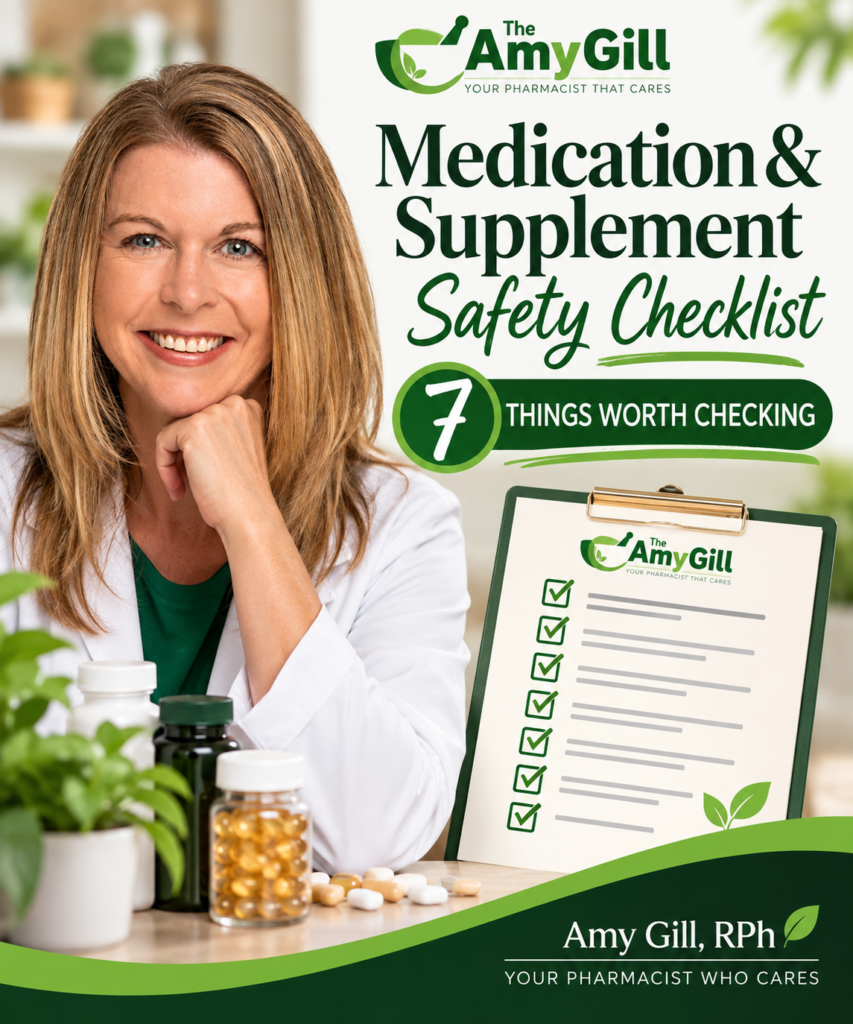 medications supplements checklist