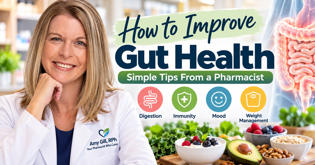 how to improve gut health