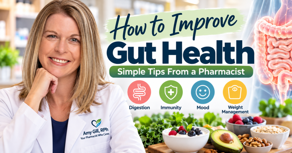 how to improve gut health