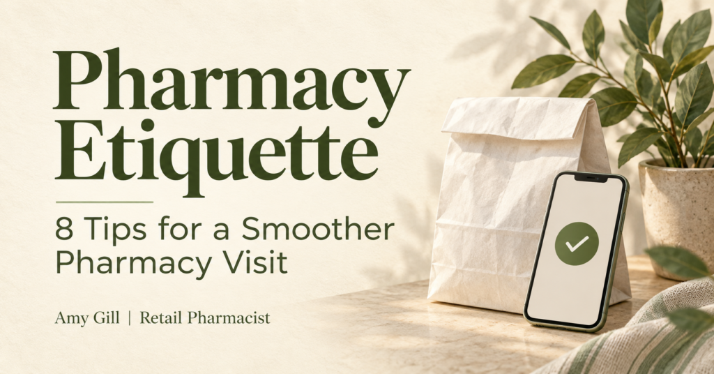 pharmacy etiquette